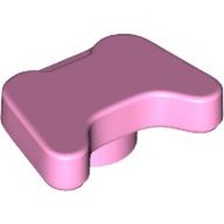 LEGO part 53118 Game Controller [Plain] in Light Purple/ Bright Pink