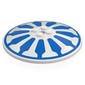 Dish 8 x 8 Inverted [Radar], Solid Studs with 11 Blue Shapes, Circle print