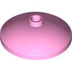 LEGO part 43898 Dish 3 x 3 Inverted [Radar] in Light Purple/ Bright Pink