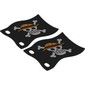 Foil Sheet for 75639-1, Flags with Skull and Crossbones (Jolly Roger) print