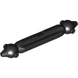 LEGO part 6615 Technic Axle 4L with 2 CV Joints in Black