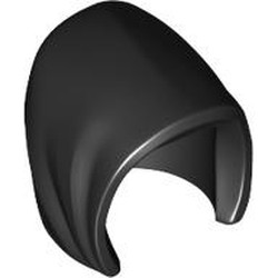 LEGO part 74528 Hood in Black