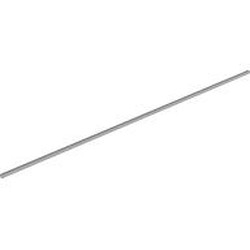 LEGO part 75c34 Hose Rigid 3mm D. 34L / 27.2cm in Medium Stone Grey/ Light Bluish Gray