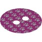 Hipwear Skirt, Round with White Pawprints print