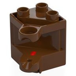Duplo Hinge 2 x 2 x 2