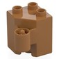 Duplo Hinge 2 x 2 x 2