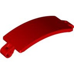 LEGO part 5427 Technic Panel Curved 3 x 9 in Bright Red/ Red