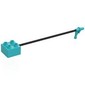 Duplo Brick, 2x2 with Black Hose and Nozzle