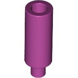 LEGO part 37762 Equipment Candlestick in Bright Reddish Violet/ Magenta