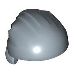 LEGO part 18927 Hat Rag Wrap / Bandana, Rounded Top in Sand Blue