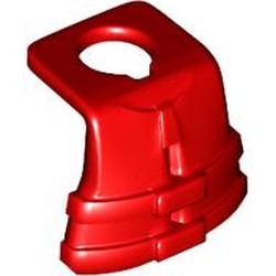 LEGO part 38781 Minifig Neckwear Life Jacket in Bright Red/ Red
