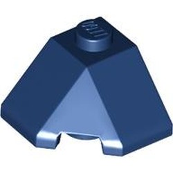 LEGO part 13548 Wedge Sloped 45° 2 x 2 Corner in Earth Blue/ Dark Blue