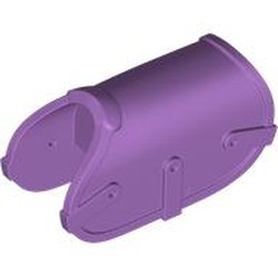 LEGO part 7706 Animal / Creature Accessory, Horse Blanket in Medium Lavender