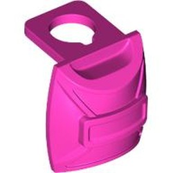 LEGO part 12897 Minifig Neckwear Backpack Skydiver in Bright Purple/ Dark Pink