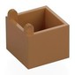 Container Box 2 x 2 x 1 1/3 with Hinge