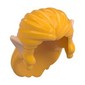 Hair, Long Broad with Light Nougat Ears pattern