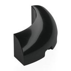 Brick Round Corner 3 x 3 x 1 No Studs