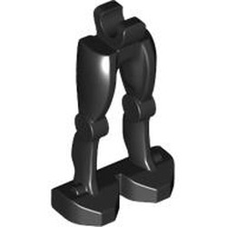 LEGO part 65035 Legs Mechanical, Super Battle Droid in Black