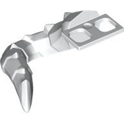 LEGO part 7759 Hipwear Dragon Tail in White