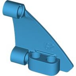 LEGO part 80274 Technic Panel Triangle 5 x 4 Right in Dark Azure