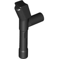 LEGO part 7185 Equipment Medical Crutch in Black