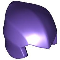 LEGO part 2187 Head Wrap Top Half in Medium Lilac/ Dark Purple