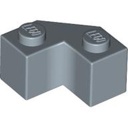 LEGO part 87620 Wedge 2 x 2 Facet in Sand Blue