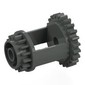 Technic Gear Differential, 24 -16 Tooth with Clutch on Both Sides