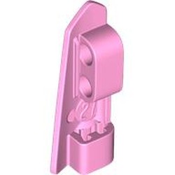 LEGO part 11946 Technic Panel Fairing #21 5L Small Smooth, Side B in Light Purple/ Bright Pink