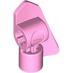 LEGO part 2387 Technic Panel Fairing #7 3L Very Small Smooth, Side A in Light Purple/ Bright Pink