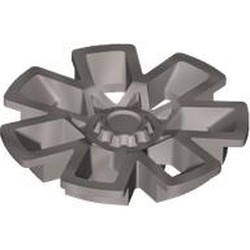 LEGO part 7830 HUBCAP,DIA.17.8, NO. 1 in Silver Metallic/ Flat Silver