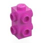 Brick Special 1 x 1 x 1 2/3 with 6 Studs on 3 Sides