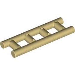 LEGO part 7307 Ladder 1 x 4 in Brick Yellow/ Tan