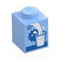 Brick 1 x 1 with Milk Carton, Filling Glass print