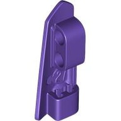 LEGO part 11946 Technic Panel Fairing #21 5L Small Smooth, Side B in Medium Lilac/ Dark Purple