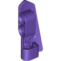 LEGO part 11947 Technic Panel Fairing #22 5L Small Smooth, Side A in Medium Lilac/ Dark Purple