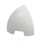 Brick Round Curved 1 x 1 x 1 Quarter Dome