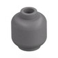 Minifig Head [Plain] [Vented Stud - Center Hole]