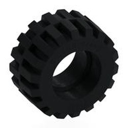LEGO part 5811 VEHICLE PLATFORM 20 in Black