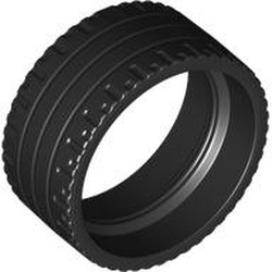 LEGO part 5810 Tyre 21/24 x 11 in Black