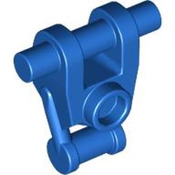LEGO part 30375 Torso Mechanical, Battle Droid in Bright Blue/ Blue