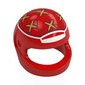 Helmet, Standard with White Border, Gold Stars, Dark Red Lines print