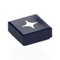 Tile 1 x 1 with White Star print