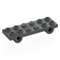 Plate Special 2 x 6 with Axle Holes