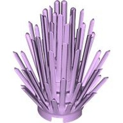 LEGO part 6064 Plant, Bush 2 x 2 x 4 in Lavender
