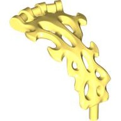 LEGO part 5500 Ghost Effect with Bar in Cool Yellow/ Bright Light Yellow