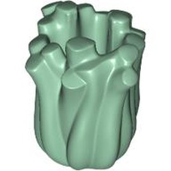 LEGO part 24085 Equipment Mop Head in Sand Green