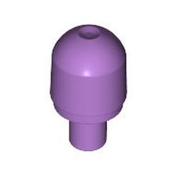 LEGO part 4278 Light Cover with Internal Bar / Bionicle Barraki Eye with Hole in Bar in Medium Lavender