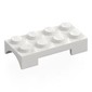 Wheel Arch, Mudguard 2 x 4 Studded, Rounded Arch