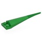 Plate Special 1 x 2 with Angular Extension and Flexible Bright Green Tip